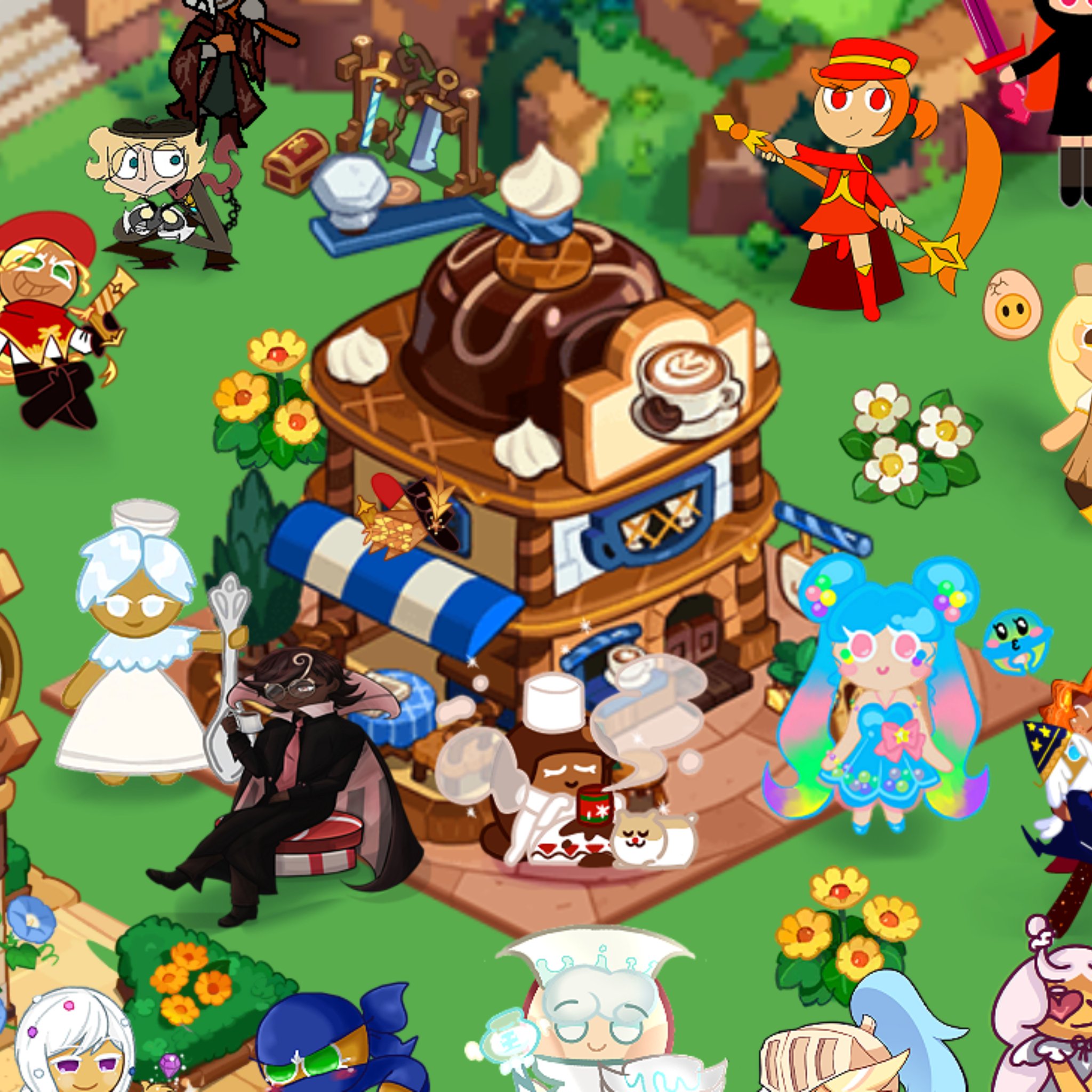 Cookie Run Kingdom on Twitter "Did you catch all of our Cake Hounds