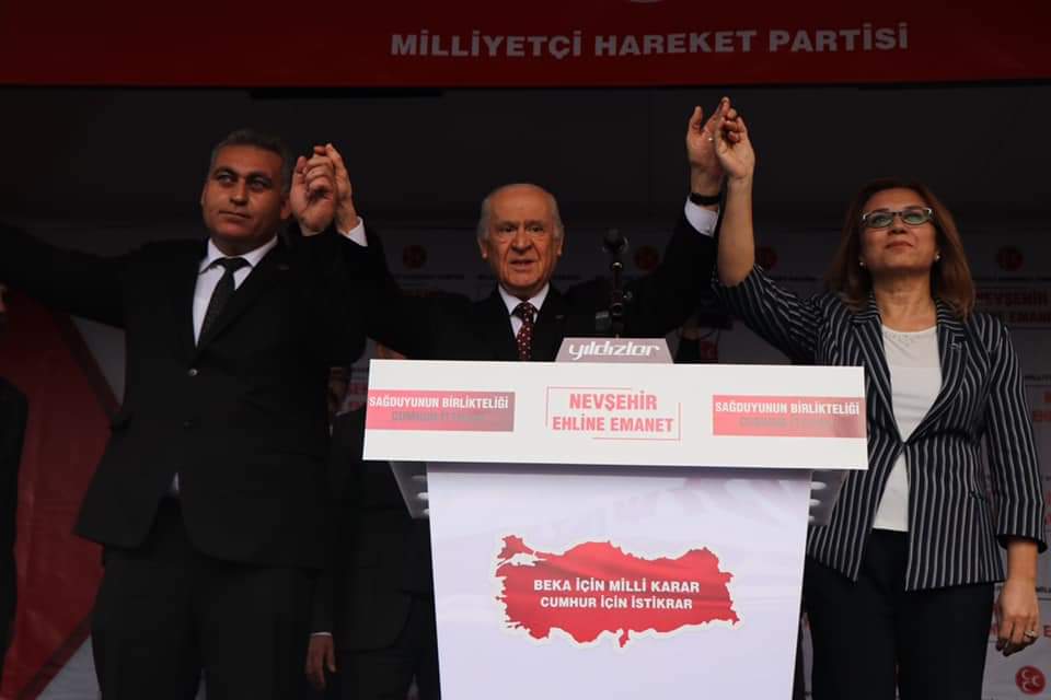 Prof. Dr. Filiz Kılıç; Parti İçi Eğitim, Siyaset ve Liderlik Okulundan Sorumlu Genel Başkan Yardımcılığına  getirilmiştir . 
Filiz Hocamıza yeni görevinde başarılar dileriz.