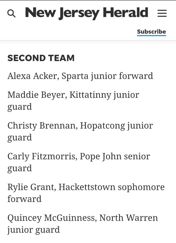 Kittatinny Girls Basketball tweet media