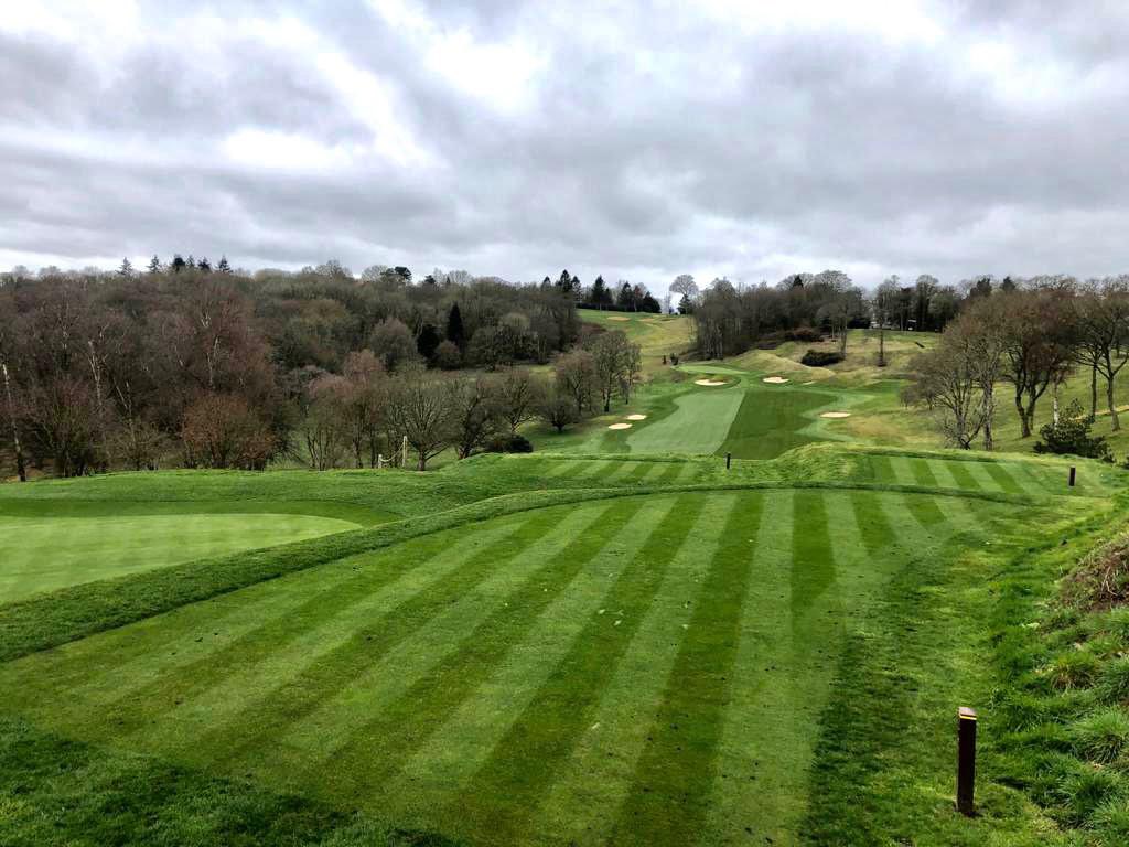 TandridgeGolf's tweet image. ..and we&apos;re ready for 7.30am Monday. It&apos;s good to be back!