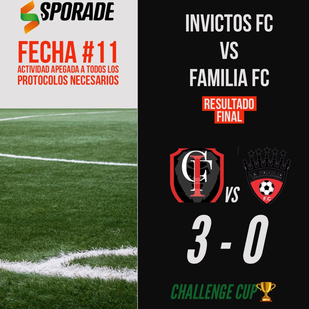 ChallengeCup_1's tweet photo. Resultados Fecha 11 ⚽️🏆 https://t.co/oqCrBHkuLX