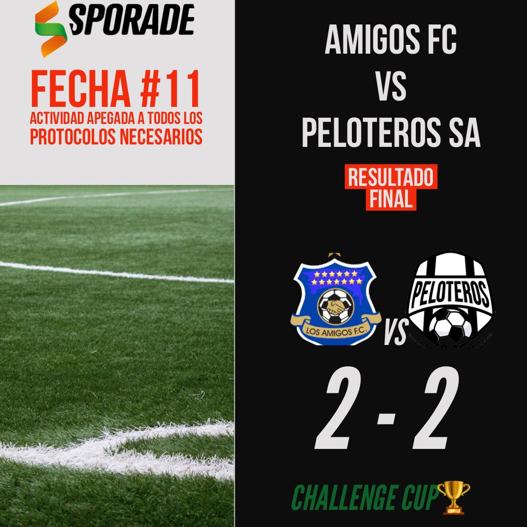 ChallengeCup_1's tweet photo. Resultados Fecha 11 ⚽️🏆 https://t.co/oqCrBHkuLX