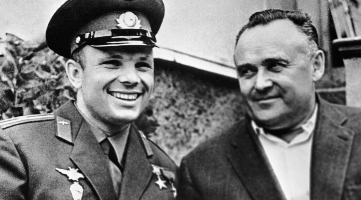 Thinking about today's #starship #spacex #launch and the prospect of a #Mars base becoming ever closer. The vision of #ElonMusk reminds me of the genius #Soviet #rocket engineer Sergei #Korolev who sent #Gagarin into #space and dreamed of settlements on Mars. In 1961. #Beyond