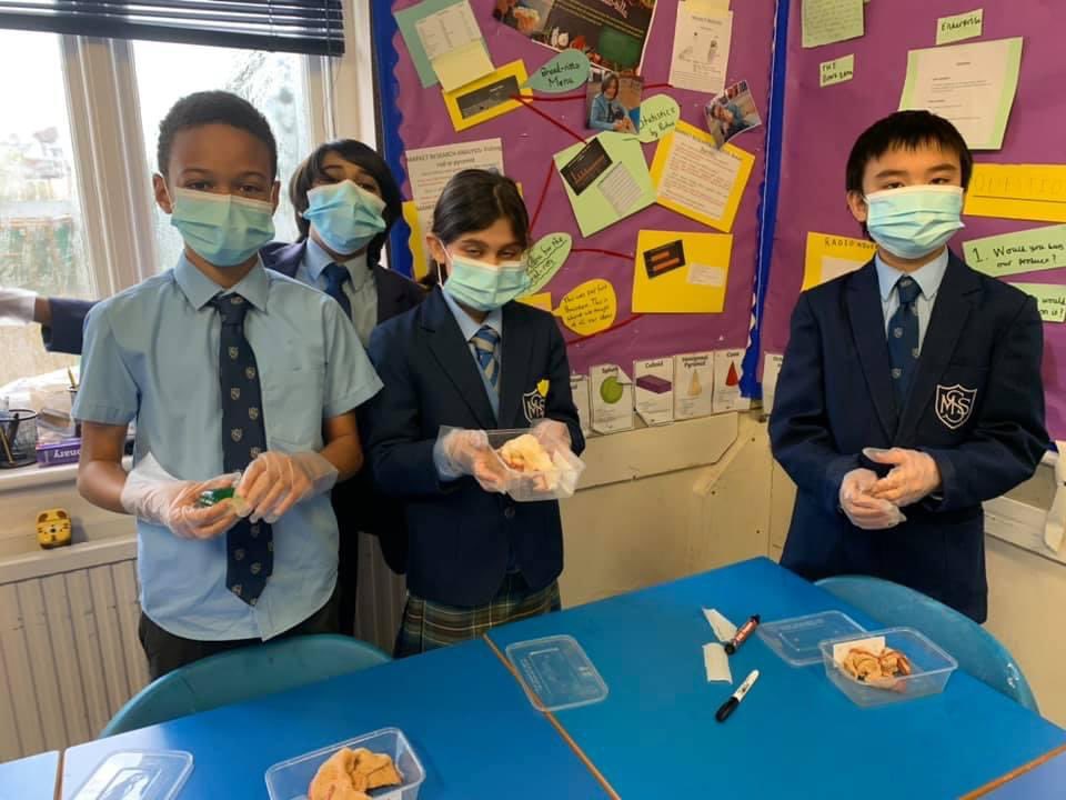 💙 Learning about enzymes... fun science experiments for Form 6 today 💙