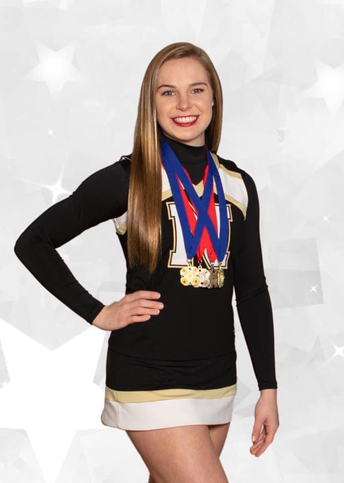 MillersCheer's tweet photo. CONGRATS to Jackie and Makenna for being 2 of 12 members of the 2021 Indiana Academic All-State Cheer Team! 

Selected from an incredibly talented pool of applicants, these ladies not only excel as cheerleaders, but also in the classroom and the community. 

We are proud of you! https://t.co/dzLDvxr2YZ