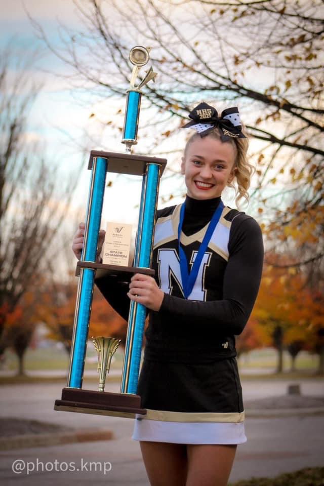 MillersCheer's tweet photo. CONGRATS to Jackie and Makenna for being 2 of 12 members of the 2021 Indiana Academic All-State Cheer Team! 

Selected from an incredibly talented pool of applicants, these ladies not only excel as cheerleaders, but also in the classroom and the community. 

We are proud of you! https://t.co/dzLDvxr2YZ