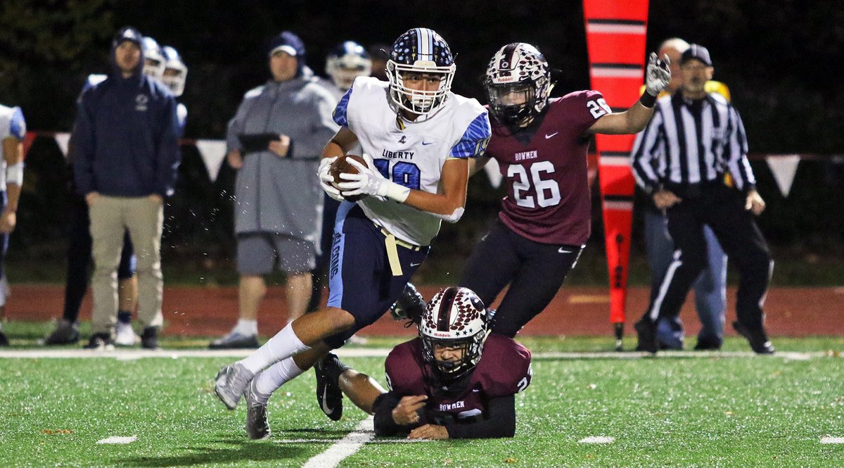 I'll be at Liberty tonight to cover the Pacific Conference game between the Falcons and Century for <a href="/SBLiveOR/">Oregon High School On SI</a>. <a href="/JagFootballOR/">Century Football</a> is off to a 3-0 start to the season. Liberty seeks its first win when it faces its <a href="/hillsboro_sd/">Hillsboro Schools</a> rival. Action starts at 7:30, and I'll have updates.