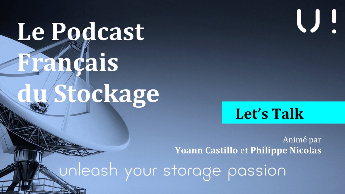 La cata <a href="/OVHcloud/">OVHcloud</a> et sa prise de conscience que le #Cloud n'est pas magique - Episode 53 du Podcast Français du Stockage pn7.fr/87E1BAA3 #RPO #RTO #MultiCloud #Cluster #Snapshot #CDP #Replication #ErasureCoding #Backup #Tape #DataProtection   #podcast @sigmaOS <a href="/CDP_FST/">Philippe Nicolas</a>