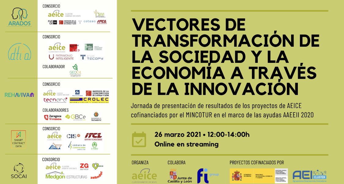 EstibalizGonza's tweet photo. Esta mañana hemos presentado el proyecto #socai en el que hemos participado junto a @aescai @ZehnderIberica y @ClusterAeice dentro de la jornada “Vectores de transformación de la sociedad y la economía a través de la innovación” https://t.co/GgdyxILBzt