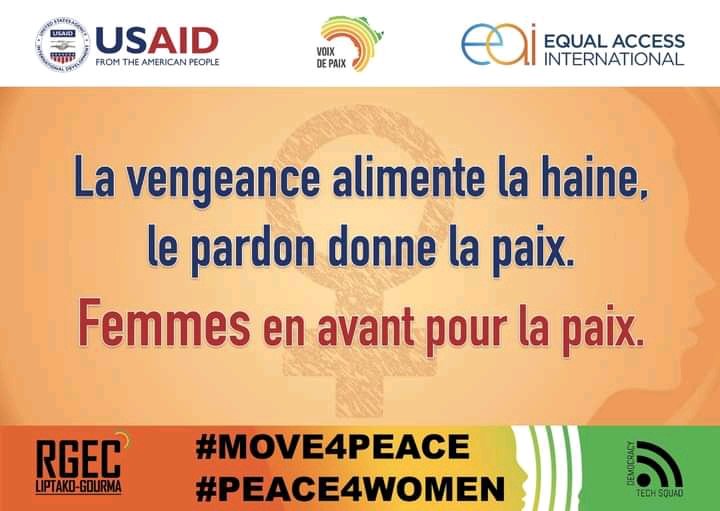 AlyBabaCouliba2's tweet photo. La vengeance entraîne la haine. Pardonnons nous afin de restaurer la paix pour vivre dans un Mali meilleur.
#move4peace
#peace4women
@DemocracySquad
@DGroupement
@voixdepaix https://t.co/gP6Ik9JPXg