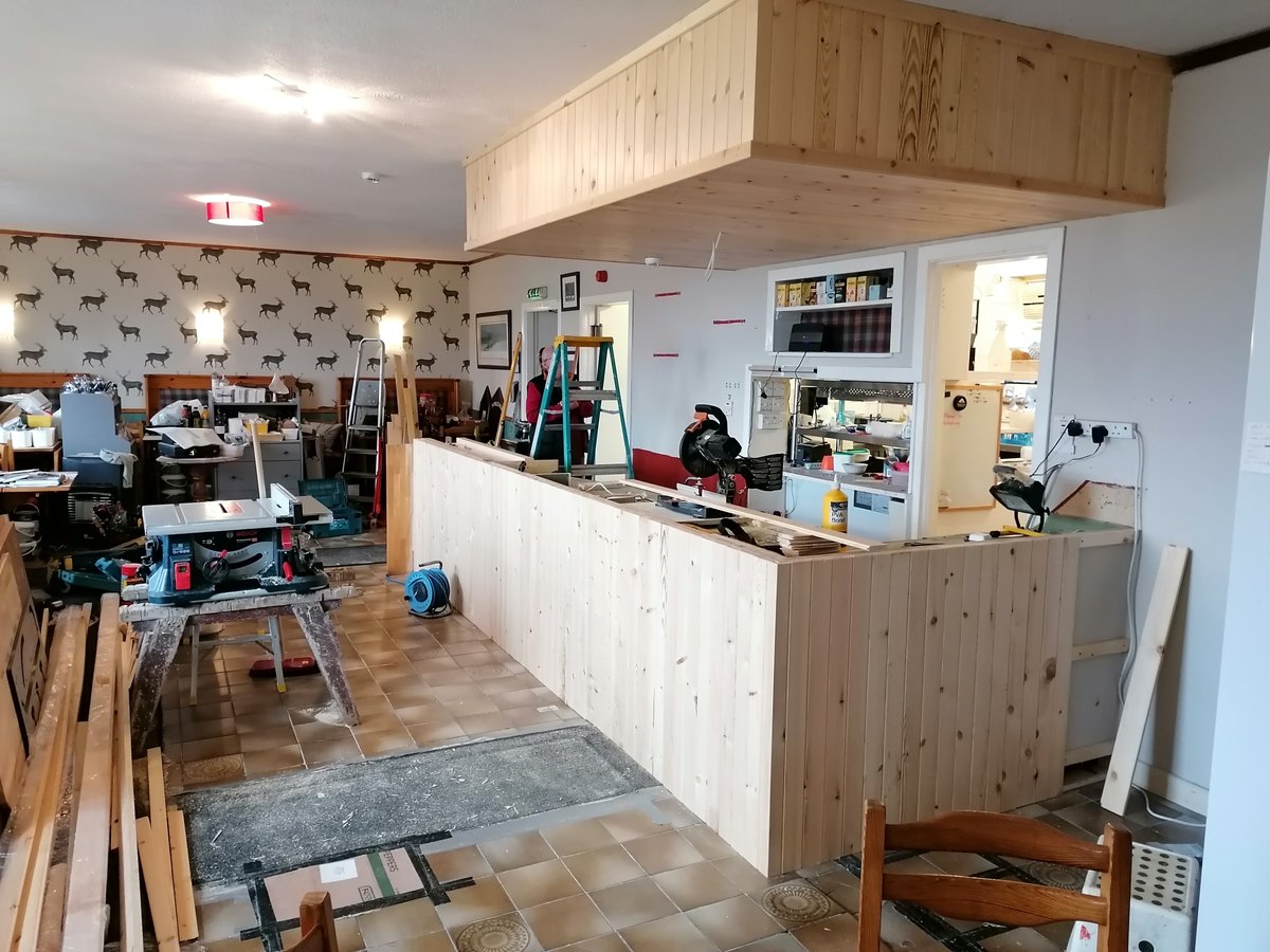 carronrestaura1's tweet photo. Refurbishment making progress, looking forward to opening 26th April
#IV54 #nc500 #ScotlandIsNow https://t.co/wcDzfV76dp