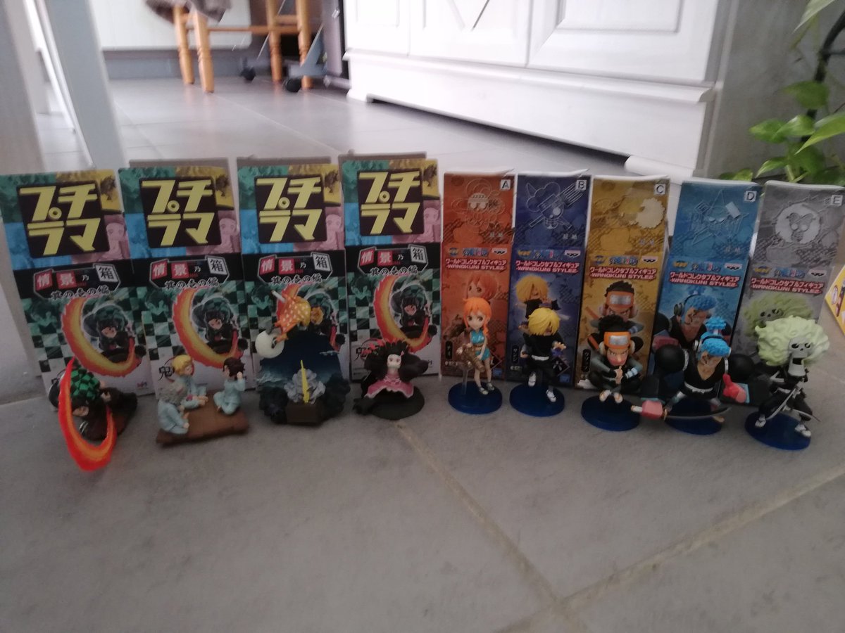 ADubedat's tweet photo. @shinsekaifr #mercishinsekai pour ses très belles figurines https://t.co/BuXLdA9q5Z