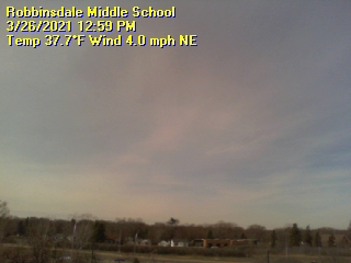 RMSWeather's tweet image. 1:00 PM 37.7F Feels 33.4oF | Baro 30.032 in. -0.014in./hr | Wind NE 4.0 mph Max 12 | Rain 0.00 in. | #robbinsdale #mnwx rms-weather.rdale.org/text.php