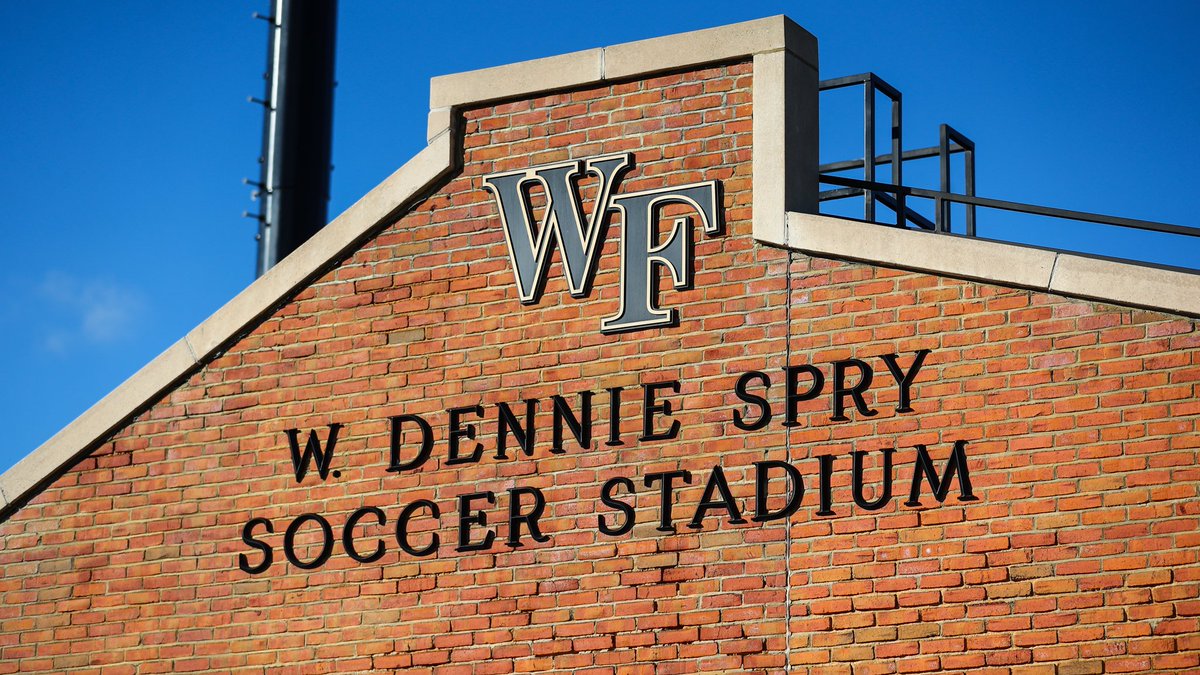 Wake Forest Men's Soccer tweet media