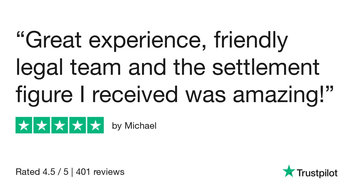 PureLegalLTD's tweet photo. For those of you who read our review from Michael yesterday, this is his second review after completing his claim and receiving compensation. What a turnaround!
#review #databreach #happycustomer #5star #compensation #dividebuy #settlement #law #legal #teampure https://t.co/cnQkL46eoV