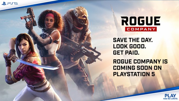 基本プレイ無料の Rogue Company Ps5版が3月30日に登場 Psxnavi