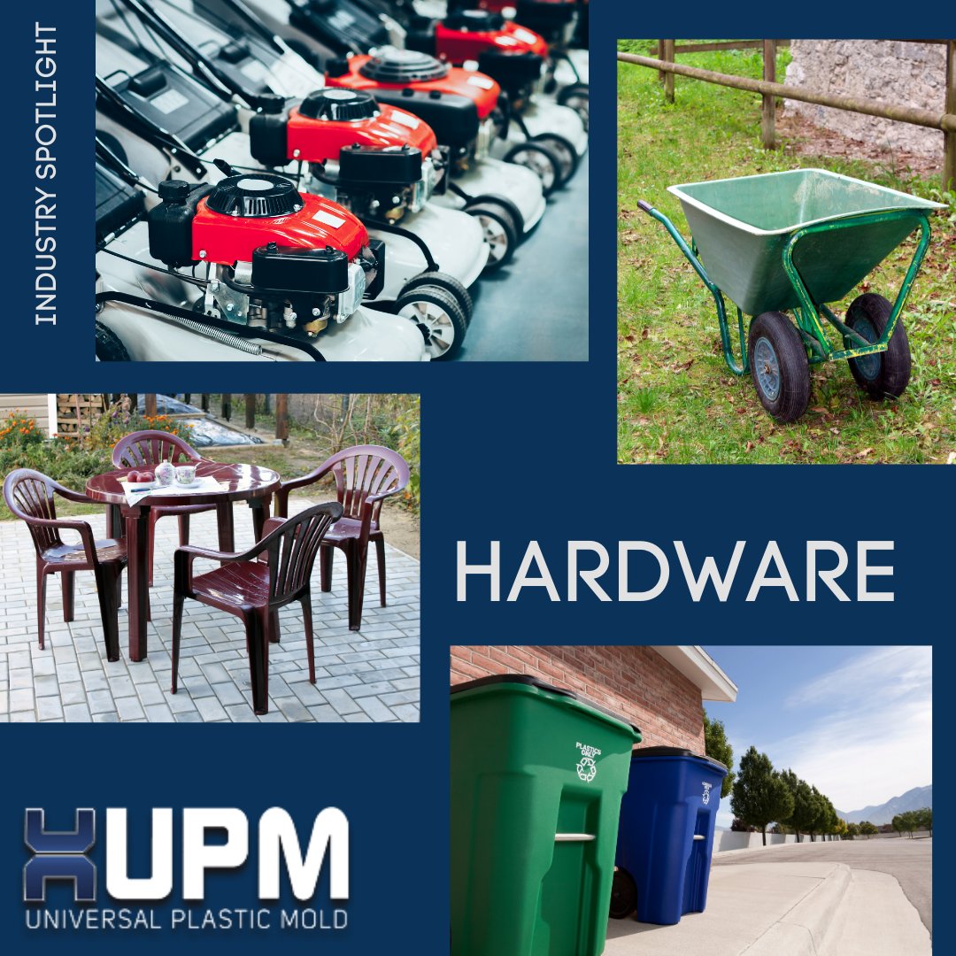 upminc's tweet photo. As a trusted partner to the hardware industry, we provide a wide variety of high quality and durable injection molded #hardware at high volumes and strict tolerances, helping you simplify your supply chain, lower costs, and scale your service #plastics #injectionmolding https://t.co/LsoMJ1yAhh