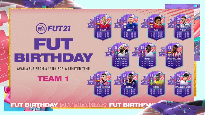 FUT Birthday: Dates, features & SBCs for the FIFA 21 Ultimate Team event |  Sporting News Canada