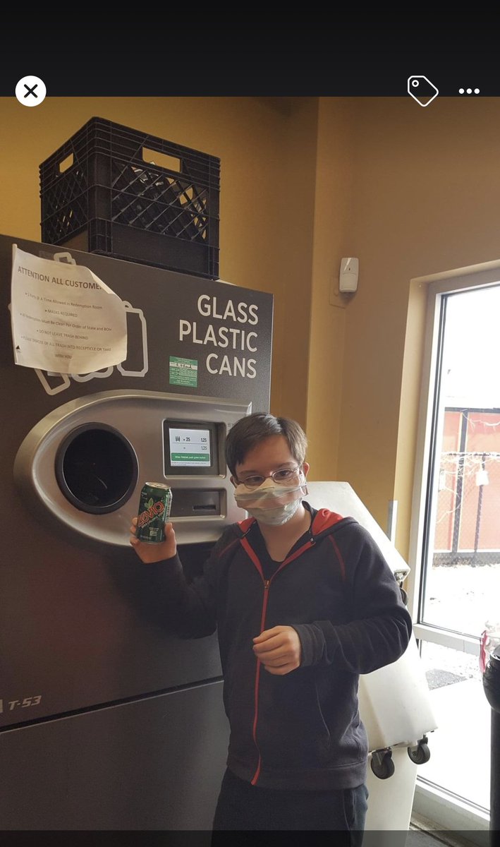 Congrats to co president Riley Miller on can number 30,000 <a href="/BestBuddiesMARI/">Best Buddies MA & RI</a>