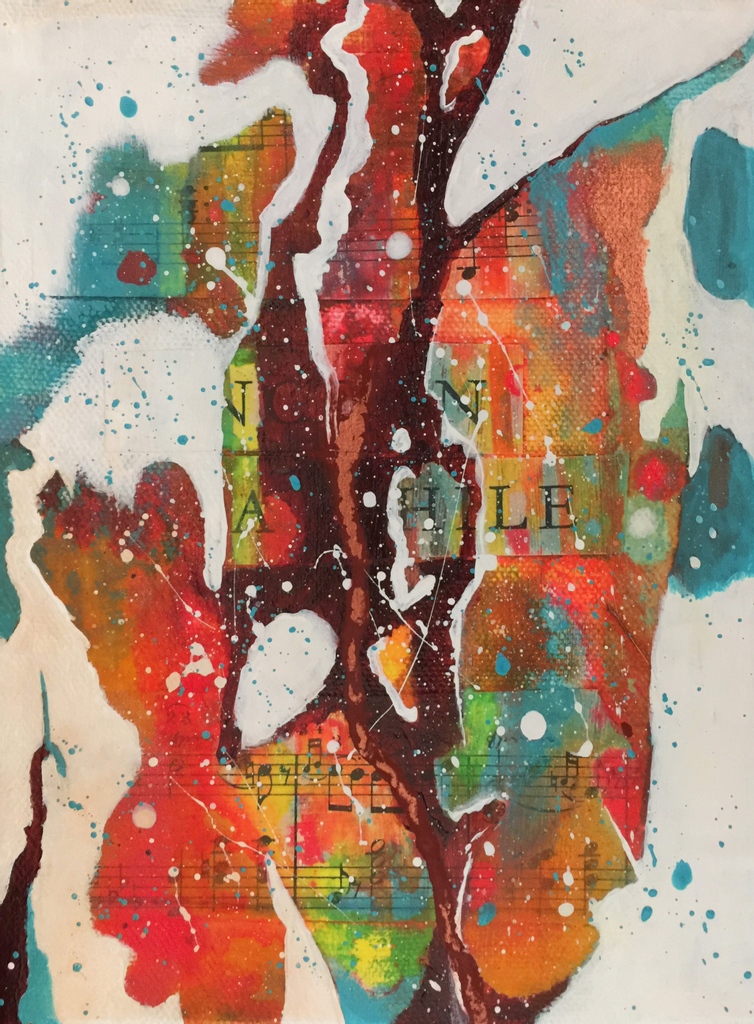 xCREATIVEANNIEx's tweet photo. Working with different colors on this abstract collage
#markmaking #collagist #collagista #intuitivepainting #mixedmediaartist #paintpainting #paintpaint #abstractartwork #onegrandgallery #collageartwork #acrylicart #acrylicpainter #artcall #creativelife #coolart #amourableart https://t.co/GYnVMxCQrI