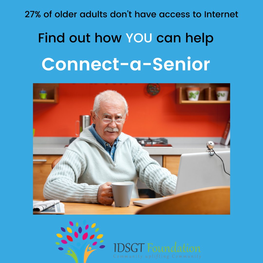 iDidGood2Day's tweet photo. Our Foundation is partnering with @human_i_t and @EveryoneOn to provide low-cost internet access and free training to qualifying, low-income seniors across the United States. For more details: https://t.co/LsMivUh76L https://t.co/TwENkOPukw