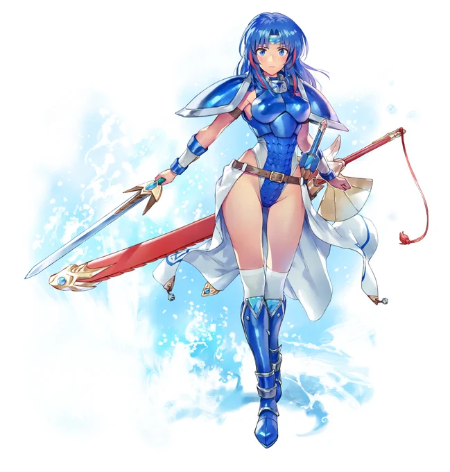 Skeb絵
クライアントさんのオリジナルキャラ
テトラ・サンフィールさん。 