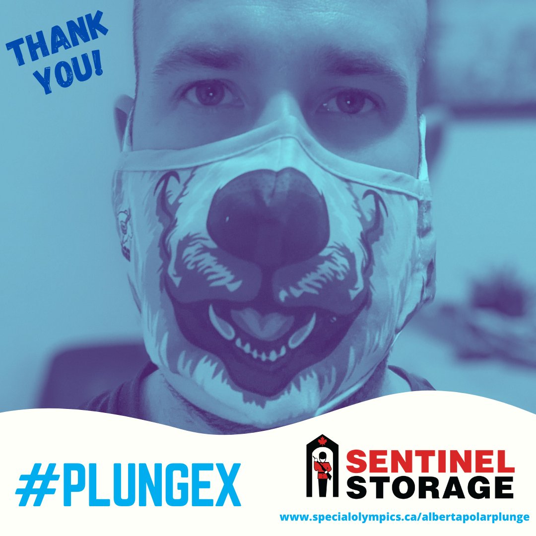 PlungeAlberta's tweet photo. Our 2021 season was a huge success this year thanks in large part to our sponsor, @sentinelstorage!
From promoting us on Trivia Thursdays to sponsoring some of our incentives we were really able to make a splash for @SpecialOAlberta athletes! #PlungeX https://t.co/0CExgoSSgE