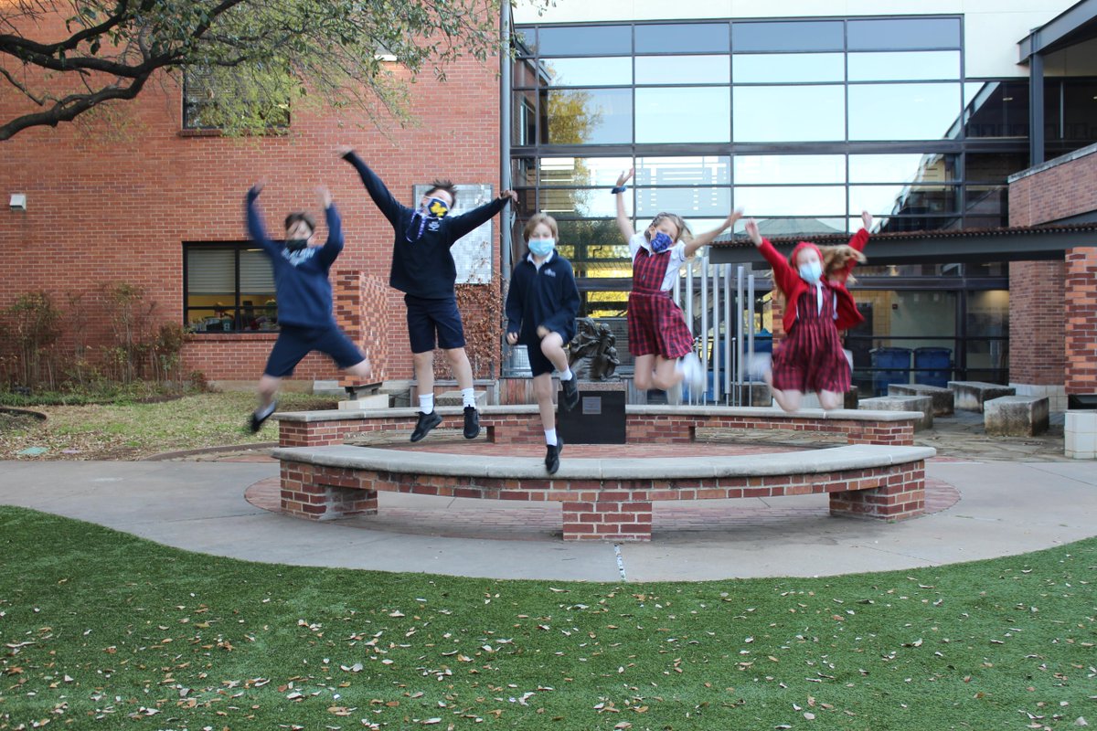 gsesdallas's tweet photo. We're jumping for joy! Last month our Lower School students participated in the annual Kid's Heart Challenge, and raised a school record $12,188.29!

#GSESdallas #GSEStraditions #KidsHeartChallenge https://t.co/xPrrwL254x