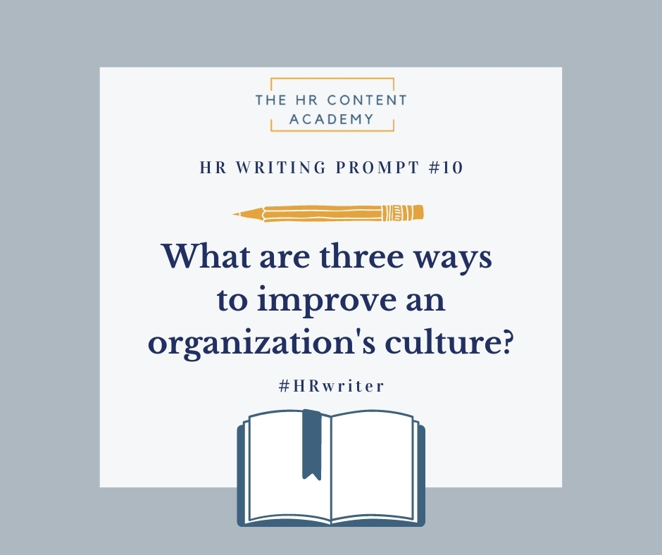 I feel like this is especially relevant with the increase of remote teams. I'd love to hear about your experiences!

#HRwriter