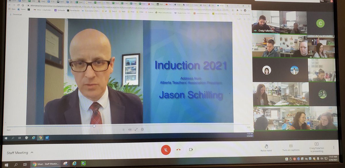 Congratulations to <a href="/MissBroderson/">Miss Broderson</a>  and Mme. Lison for being inducted into the <a href="/atalocal3/">ATA Local #3</a> <a href="/albertateachers/">Alberta Teachers' Association</a>. We are so lucky to have you! <a href="/EJSMSchool/">Ecole J S McCormick</a>