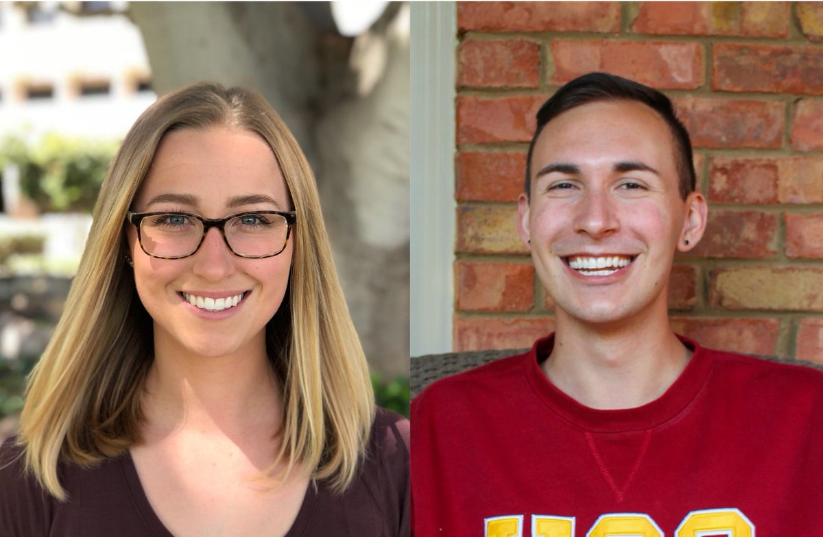 Congratulations to Jessica Andrews (Melot group) and James Fortwengler (Brutchey group), who received 2021 GRFP fellowships!  Honorable mentions were received by Zachary Wood (Fieser group), Jose Godinez (Bradforth group) and undergraduate Alexander Maertens (Williams group).