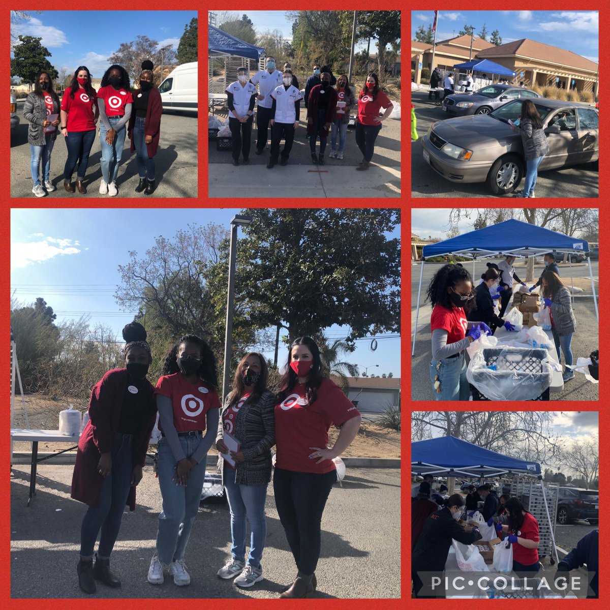 “Alone we can do so little...Together we can do so much!” Serving our community is always a Blessing! #D232 #T-1961  #wearetarget
