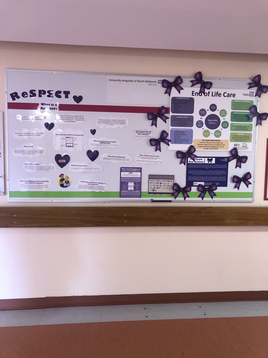 HattonGwen's tweet photo. A real focus on respect and EOL care at county. 👏🏻😊
Well done team medicine. 😀⁦@CarolLloydBenn1⁩ ⁦@juliecumbo⁩ ⁦@DaniBurn4⁩ ⁦@dalecharlottem⁩ ⁦@drziadin⁩ @UHNM_NHS⁩ https://t.co/mue2b9ZelH