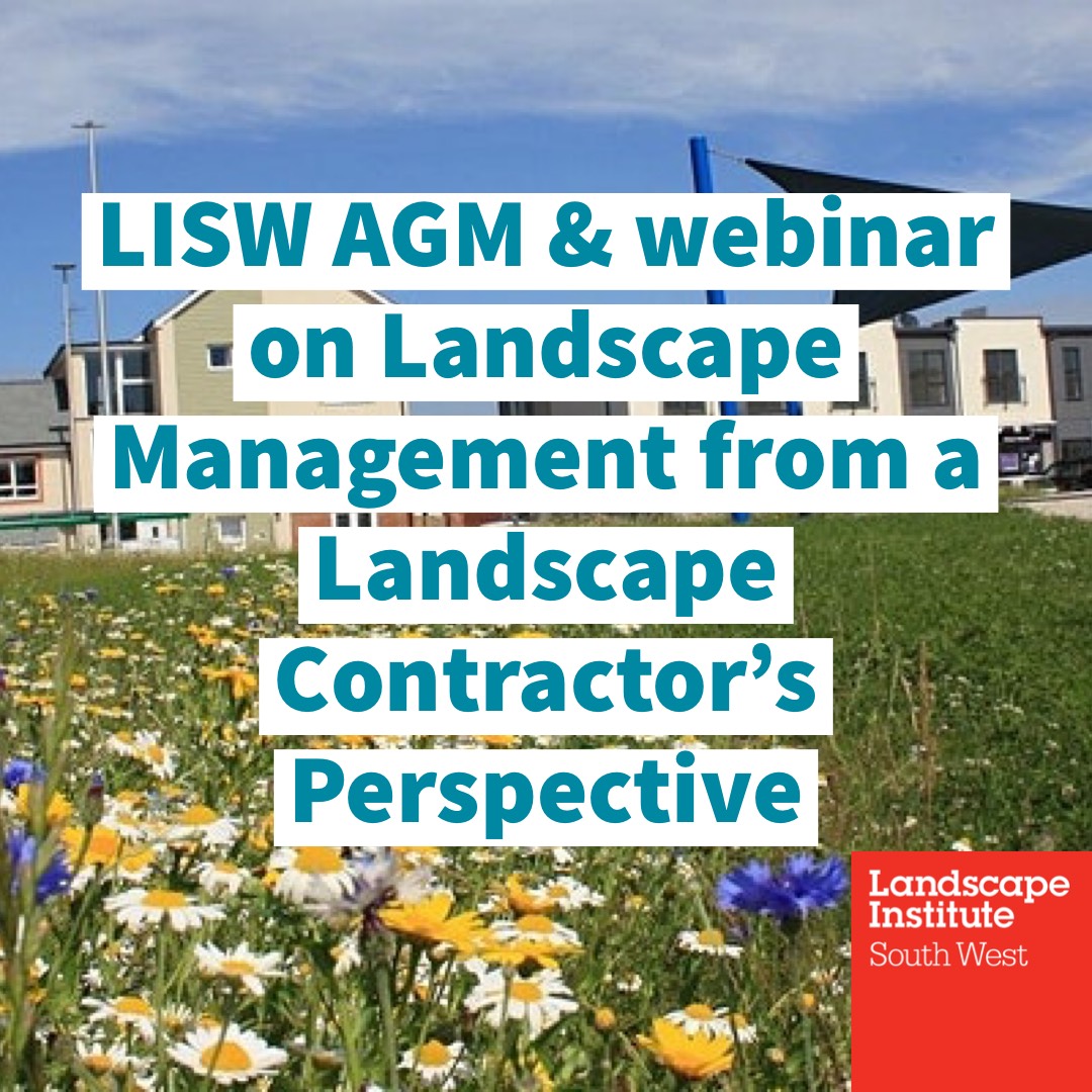 LI_SouthWest's tweet photo. Our #AGM is on the 22/4 from 3pm and includes a webinar on landscape management from a landscape contractor's perspective @tblandscapes. The webinar is also open to non-LI members. @BALI_Landscape @CIEEMnet @talklandscape @JaneEFindlay Booking link:
https://t.co/sQqfvfaGdl https://t.co/oR4hibvw6y