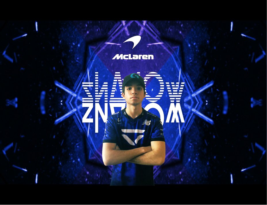 !! Announcement !!

Pleased to annouce ive been Chosen to Represent Mclarens official esport team  <a href="/McLarenShadow/">McLaren Shadow</a> this season in the <a href="/sim_grid/">SimGrid</a> worldcup alongside <a href="/JaaamesBaldwin/">James Baldwin</a> <a href="/TobinLeigh55/">Tobin Leigh</a> and @Veloce_Wolf 

 Lets see what the season Brings 🤙🏼! #mclarenshadow #veloceesports