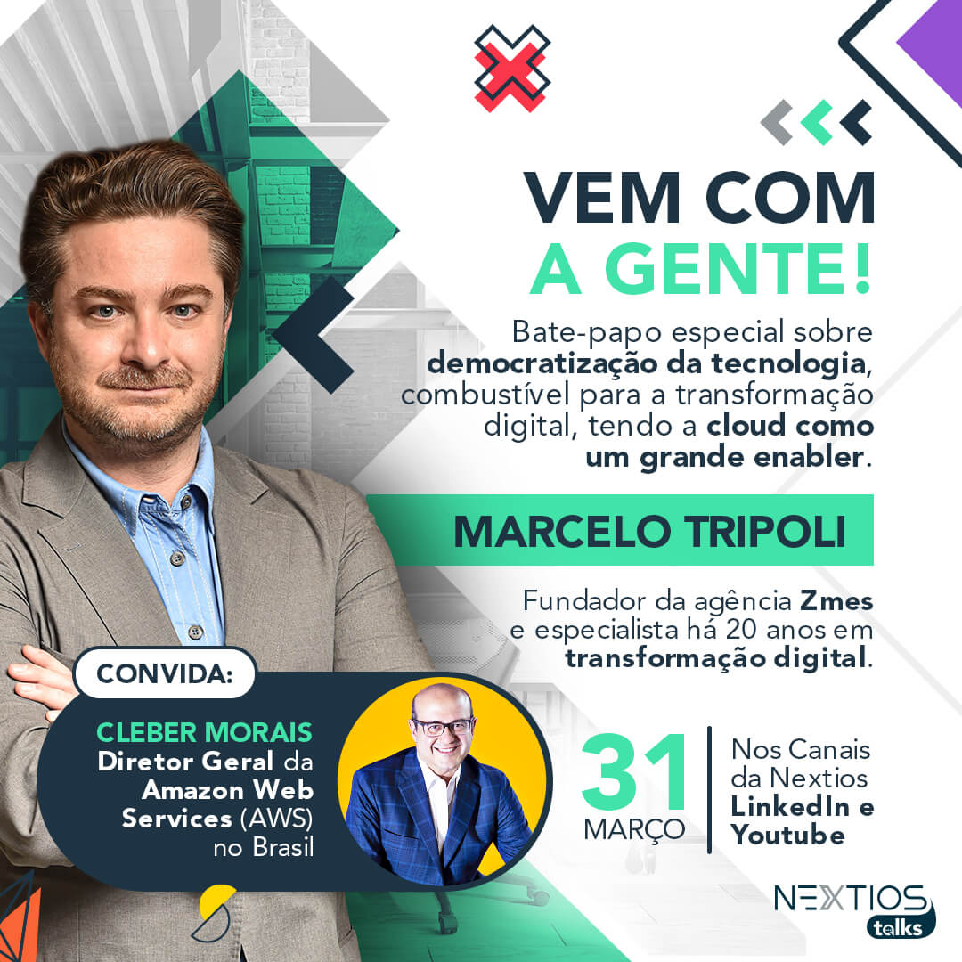 NextiosOficial's tweet photo. Já marque na agenda! #NextiosTalks

👉🏼Inscreva-se em nosso canal no Youtube e ative as notificações https://t.co/hxfwEWWwYB

👉🏼Participe do nosso canal no Telegram para conteúdos exclusivos https://t.co/9RW5LTpsAJ https://t.co/BVp8g7W52f
