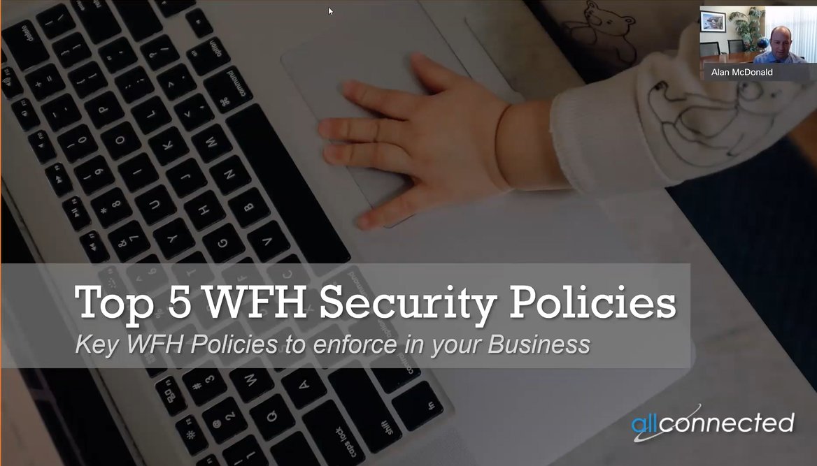 Connected24x7's tweet photo. Mar 17: the 1yr mark since the #pandemic turned many employees across the globe into #remoteworkers, we shared our Top 5 #securitypolicy recommendations.

View full video for free: https://t.co/AS5NBVja9U

#WFH #cybersecurity #remoteaccess #cyberattacks #nist #teams #businessit https://t.co/yCzjNnyM6C