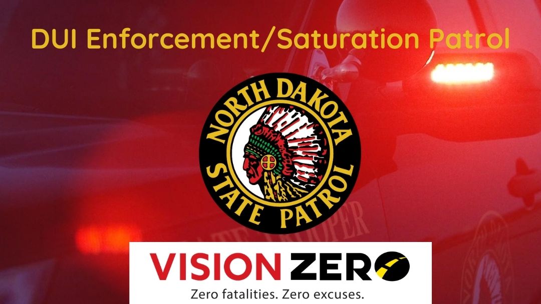 SgtMalafa283's tweet photo. Tonight, troopers in the Ward County area will be conducting a DUI Checkpoint and Saturation.  Working with the Ward County Sheriff's Department, our goal is to ensure everyone is driving sober. $10 Lyft Vouchers (Code NDSOBERRIDE) are offered by #VisionZeroND thru 3/31. #NDHP283 https://t.co/Ch0MCFvMY1