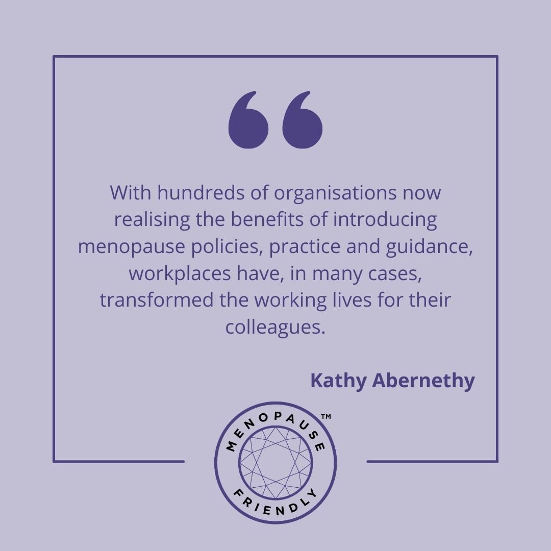 MenopauseFriend's tweet photo. We know being a menopause friendly organisation can transform the lives of colleagues as well as provide significant benefits to an organisation. How #menopausefriendly are you? https://t.co/r2dAeIMHrV https://t.co/eCod5WZhfn