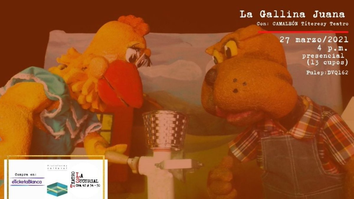 ¡Celebremos el día del teatro con títeres! <a href="/Plataformacult/">Plataforma Cultural</a>