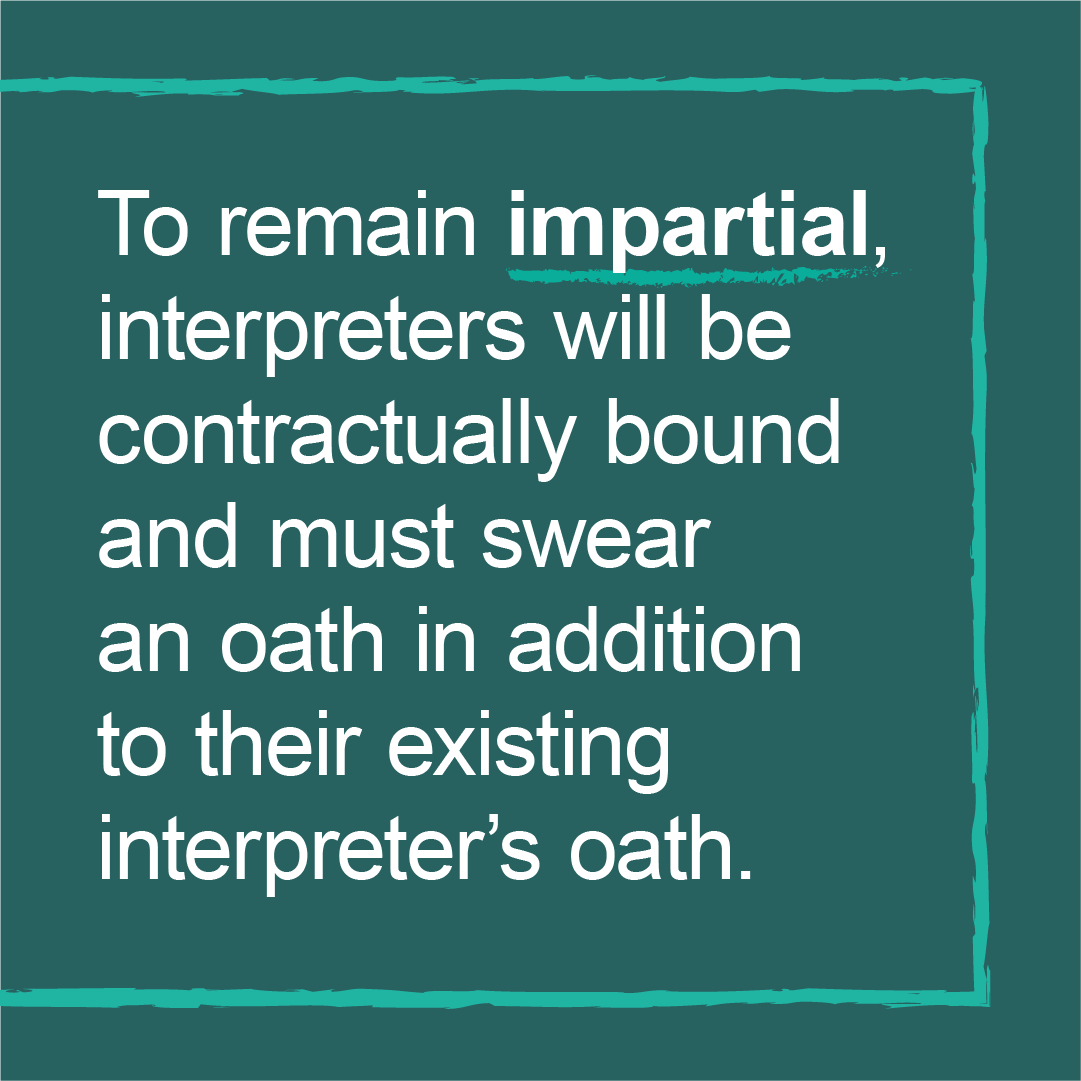 MoJGovUK's tweet photo. Our courts must ensure that services are accessible to everyone, including people with impairments.

The Police, Crime, Sentencing and Courts Bill will amend laws to enable British Sign Language interpreters to assist Deaf jurors during jury deliberations.
https://t.co/0BFI7tHsb4