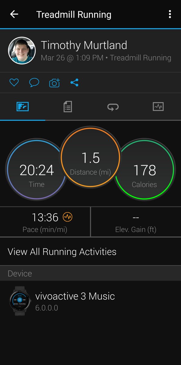 TimJMurt's tweet photo. Day 6️⃣1️⃣7️⃣
Shoulders, Triceps and 1.5 miles of interval running.

I didn't let the weather keep me down today. Got after it as soon as I got the mail and saw me new shirts were in.

I got that good deep back sweat I love

Overall having a pretty solid week.
#ImWorthIt
#ID2BH
#LFG https://t.co/u5vLIiVj4H