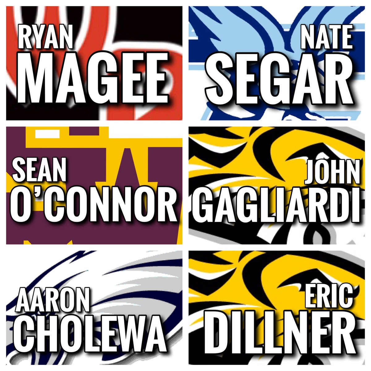 CTHSHockey (@cthshockey) on Twitter photo Division II All <a href="/CTHSHockey/">CTHSHockey</a> Second Team
F Ryan Magee - WP
F Sean O’Connor - South Windsor
F Aaron Cholewa - Wethersfield
D Nate Segar - East Catholic
D John Gagliardi- Hand
G Eric Dillner - Hand
#cthk Division II All <a href="/CTHSHockey/">CTHSHockey</a> Second Team
F Ryan Magee - WP
F Sean O’Connor - South Windsor
F Aaron Cholewa - Wethersfield
D Nate Segar - East Catholic
D John Gagliardi- Hand
G Eric Dillner - Hand
#cthk