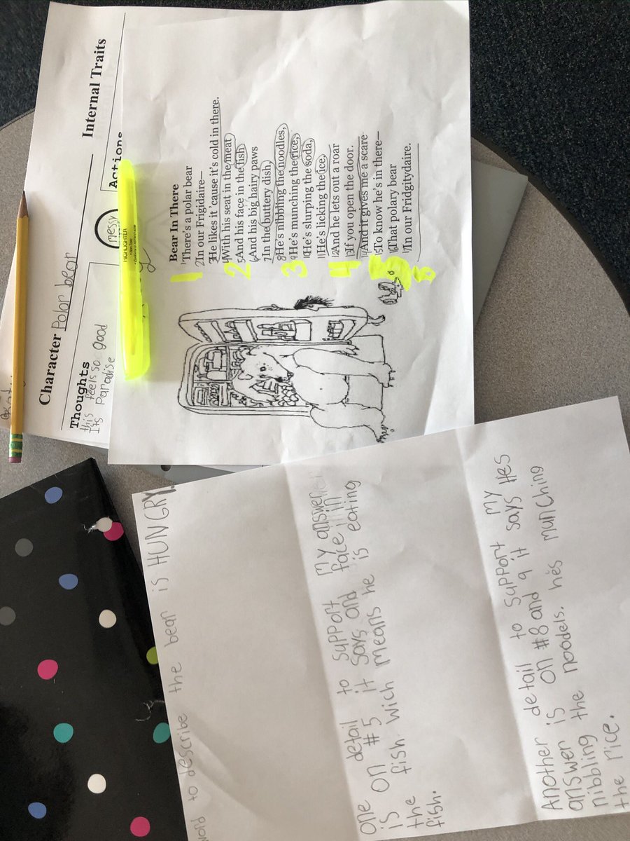 BrigittePittare's tweet photo. When a student rocks a two point response in class assessment, we teachers beam with pride!! @MissCutia #WeAreBenFranklin #coteaching ROCKs 😊 https://t.co/GmdJ5FFimb