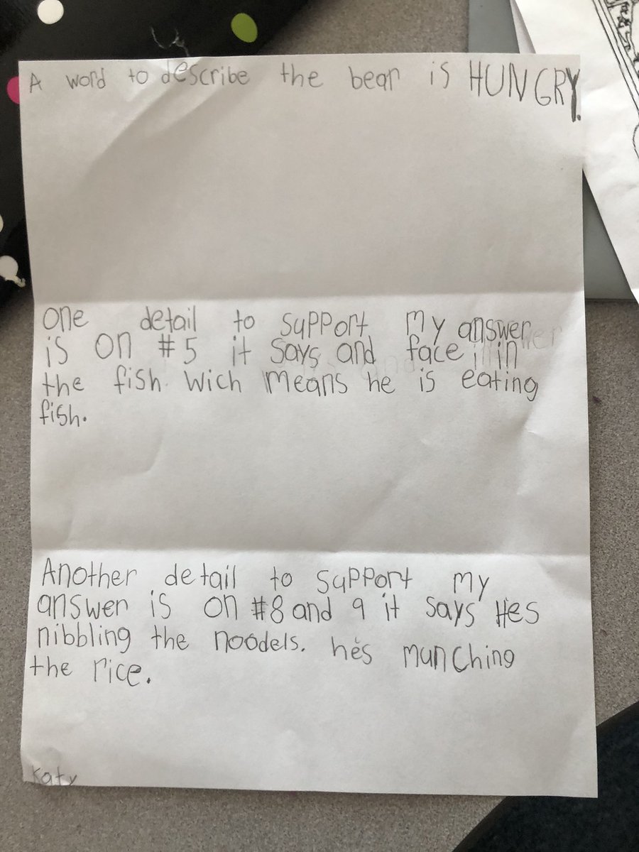 BrigittePittare's tweet photo. When a student rocks a two point response in class assessment, we teachers beam with pride!! @MissCutia #WeAreBenFranklin #coteaching ROCKs 😊 https://t.co/GmdJ5FFimb