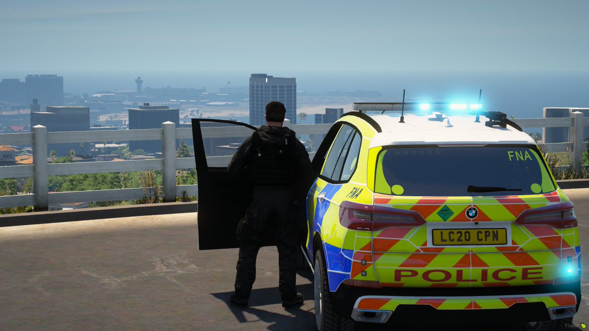 599Keane's tweet photo. Getting ready for tonights shift as Trojan 1, made sure to head into the firearms base early and hide the keys to one of our marked GO5s so it's ready for me tonight 😍 https://t.co/OtnFIUdjr9