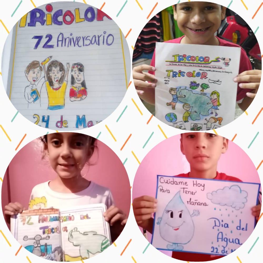 EscNacJauregui's tweet photo. Escuela Nacional Jáuregui celebra aniversario tricolor, día del agua  #CadaFamiliaUnaEscuela Estado Táchira Municipio Jáuregui @charlychaves @MPPEDUCACION @ZonaEducTachira @ZonaEducTachira @cen_araguaney @Crazet2011 @CLIFPJauregui @CRAJAUREGUI2 https://t.co/dahc3gKE5f