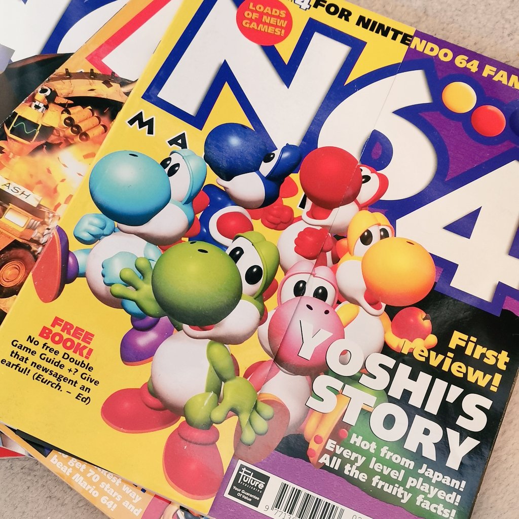 RKIDGAMES's tweet photo. So looking through #N64magazine issue 12 I found a readers questionnaire that 17yo me filled in and never sent off haha @Kosmikat read the additional comments :)
#superplay #retrogamer #n64 #snes https://t.co/gK1ey5S7IX