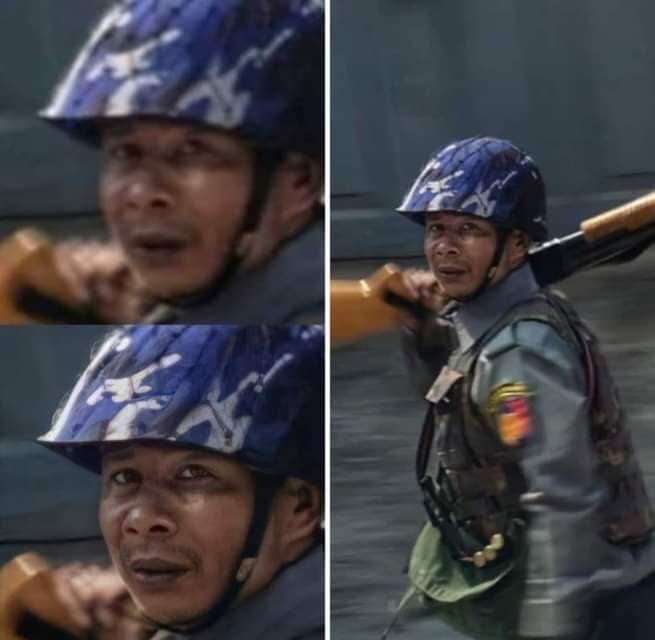 "Bomb or missile-strike #Myanmar," is the prevailing popular sentiment among my fellow people on the ground, who are unable to sleep at night and feel safe at home. I do know external powers go to war for oil &amp; interests, not to protect #humanrights, prevent or end #genocide.