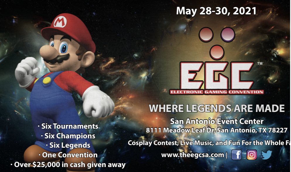 TheEGCSA's tweet photo. GET EXCITED!! We are about 2 months away from our first ever EGC here local to San Antonio!! With a Cosplay contest,laser tag and a bunch of stuff for everyone!! Go to our website to order your tickets!!
#cosplaysanantonio #gaming #cosplay #lasertag #convention #egcsa https://t.co/wwYMO0WFY1